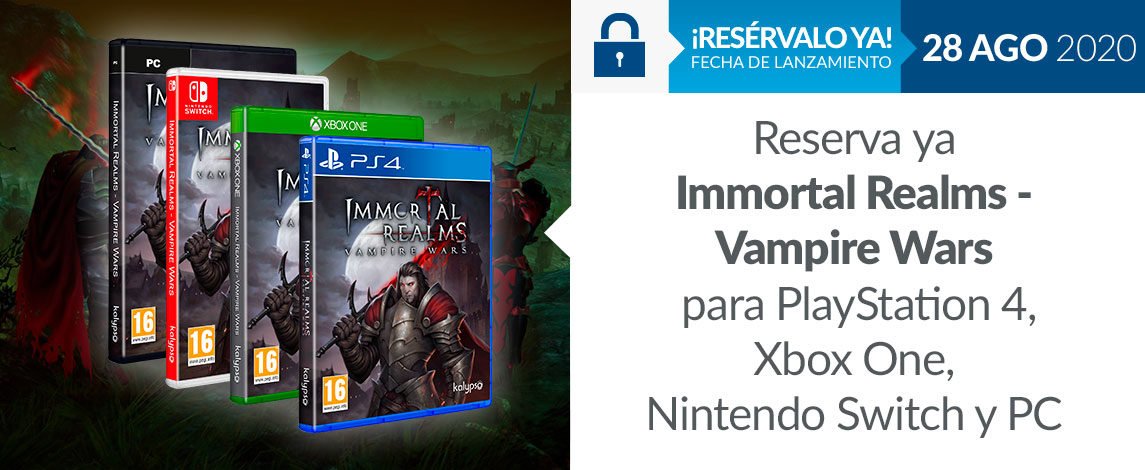 IMMORTAL REALMS - VAMPIRE WARS