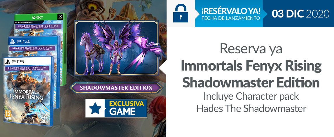IMMORTALS FENYX RISING SHADOWMASTER EDITION