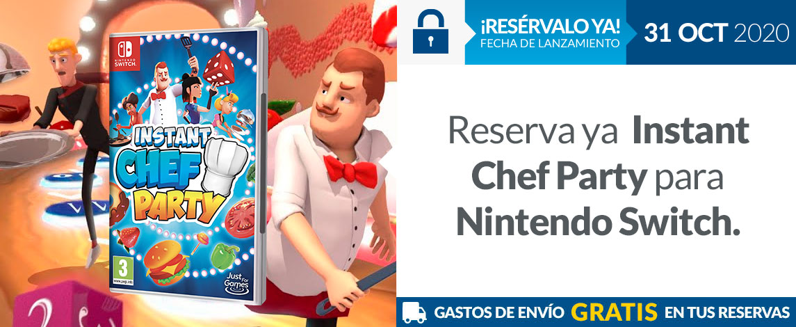 INSTANT CHEF PARTY