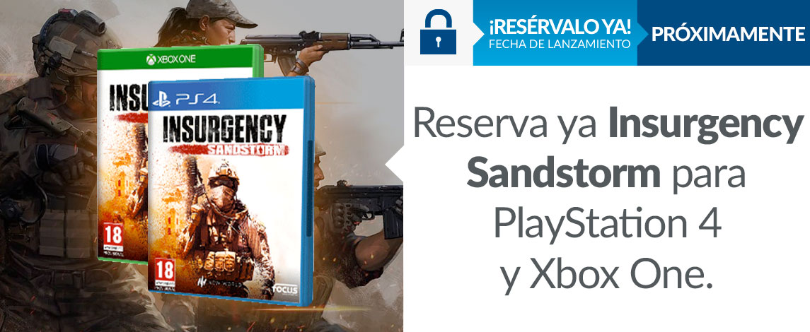 INSURGENCY - SANDSTORM