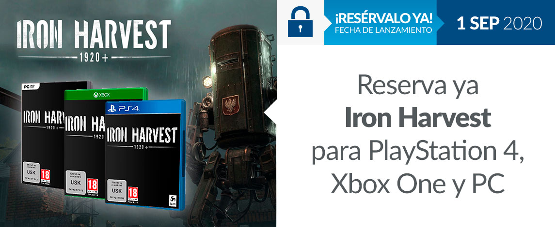 IRON HARVEST