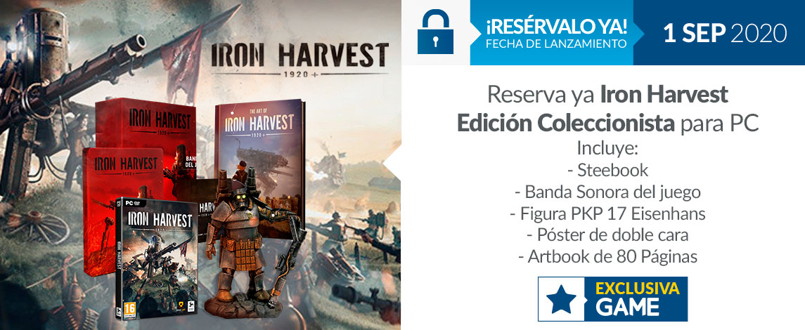 IRON HARVEST - EDICIÓN COLECCIONISTA