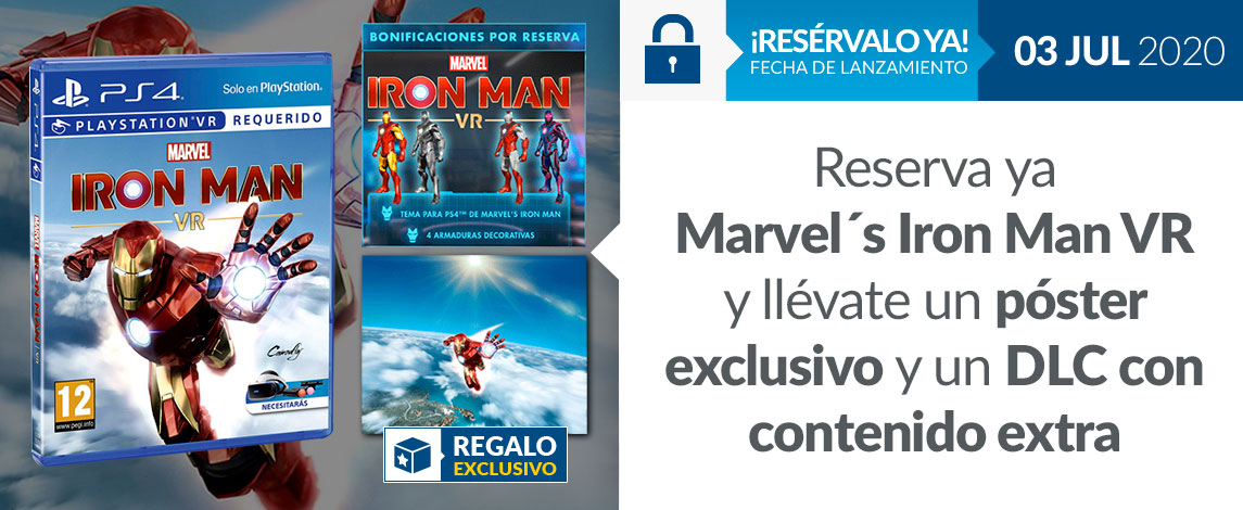 MARVEL’S IRON MAN VR