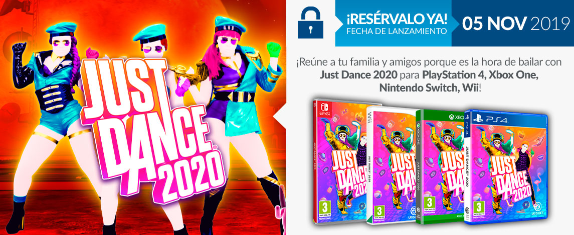 JUST DANCE 2020