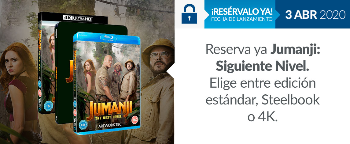 JUMANJI - EL SIGUIENTE NIVEL