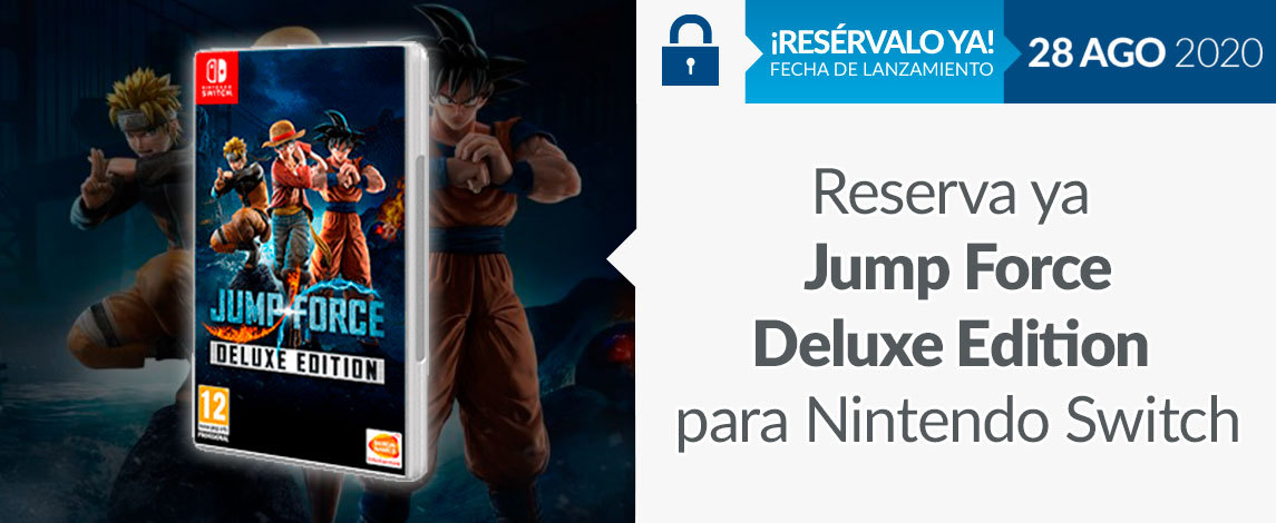 JUMP FORCE DELUXE