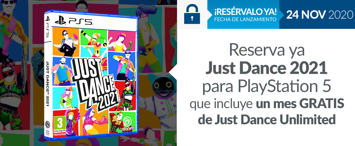 JUST DANCE 2021