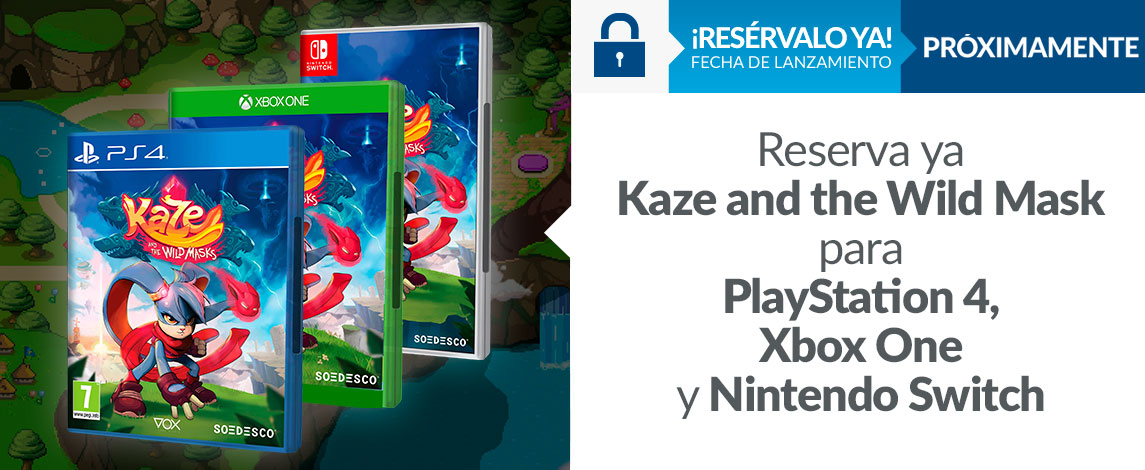 KAZE AND THE WILD MASK