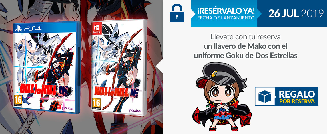 KILL LA KILL-IF