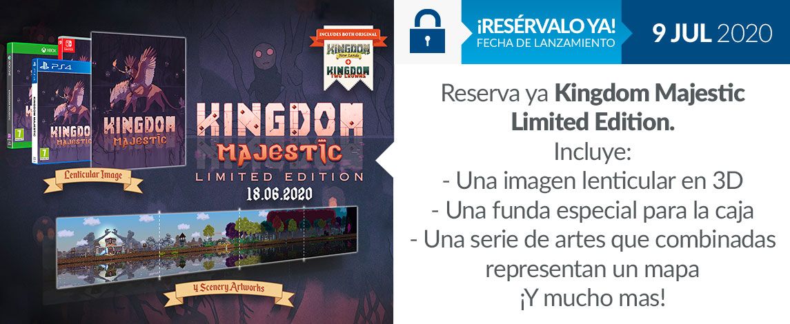 KINGDOM MAJESTIC LIMITED EDITION
