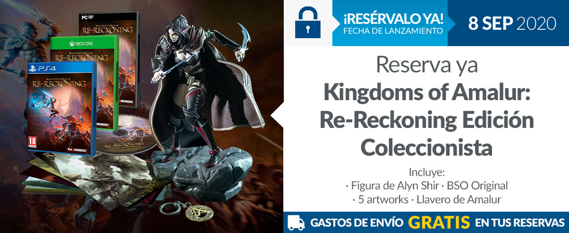 KINGDOMS OF AMALUR RE-RECKONING