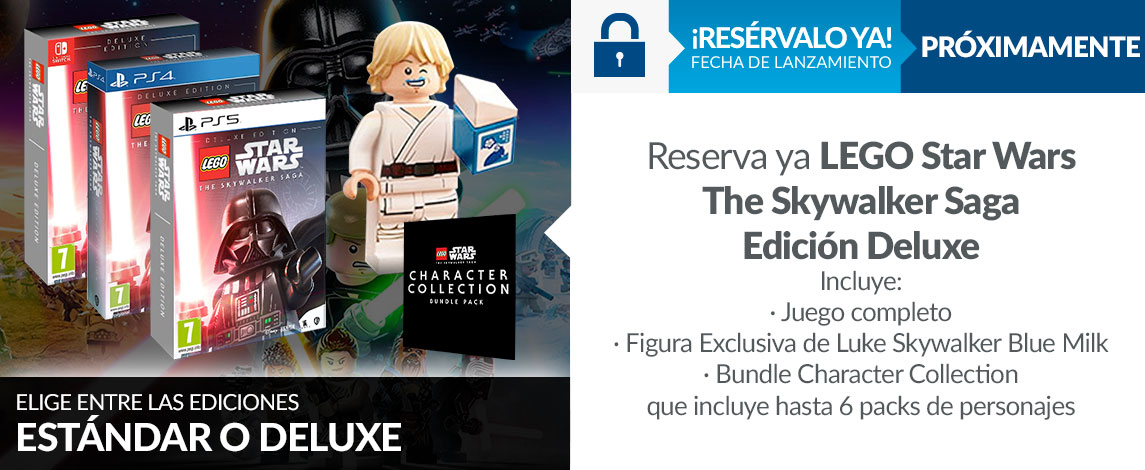 LEGO STAR WARS: LA SAGA SKYWALKER DELUXE EDITION