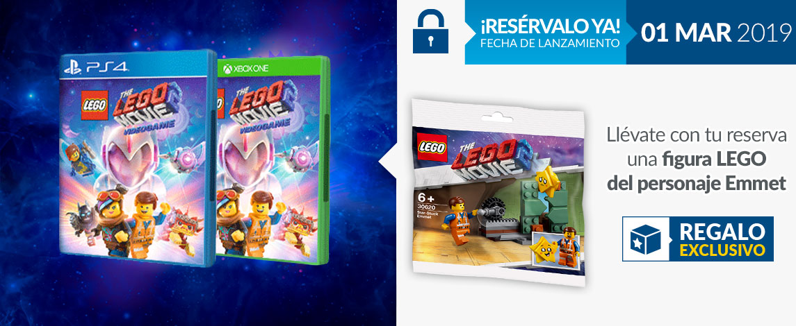 LA LEGO PELÍCULA 2: EL VIDEOJUEGO