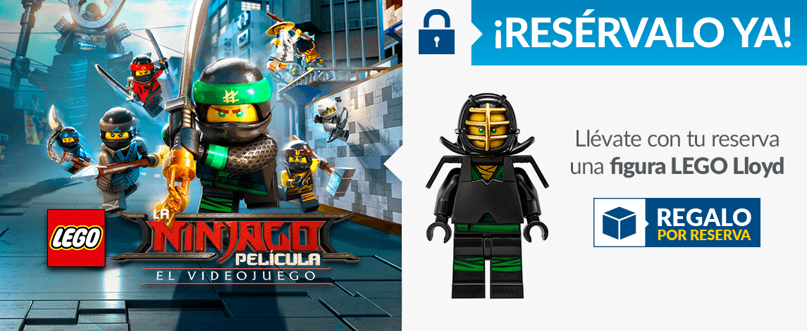 LEGO NINJAGO PELÍCULA - EL VIDEOJUEGO