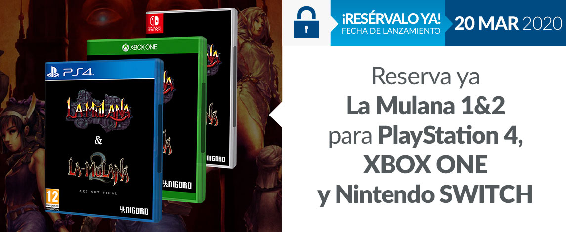 LA MULANA 1&2