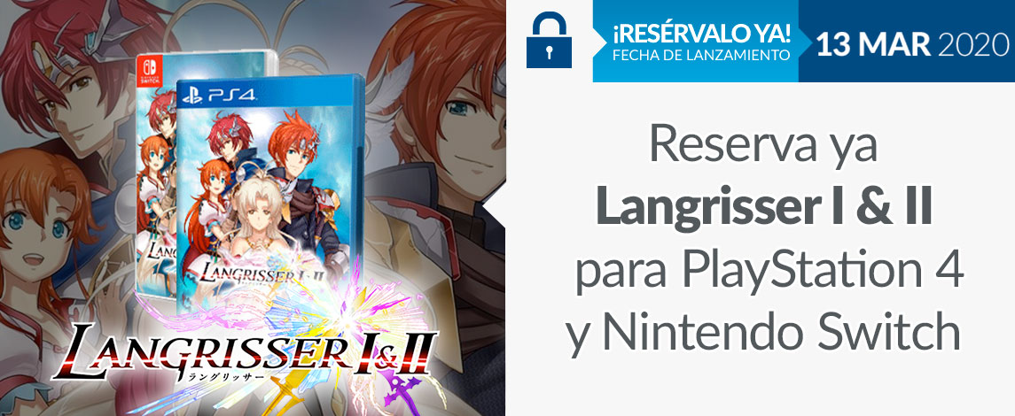 LANGRISSER I & II