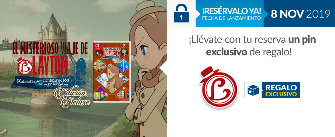 EL MISTERIOSO VIAJE DE LAYTON - EDICIÓN DELUXE