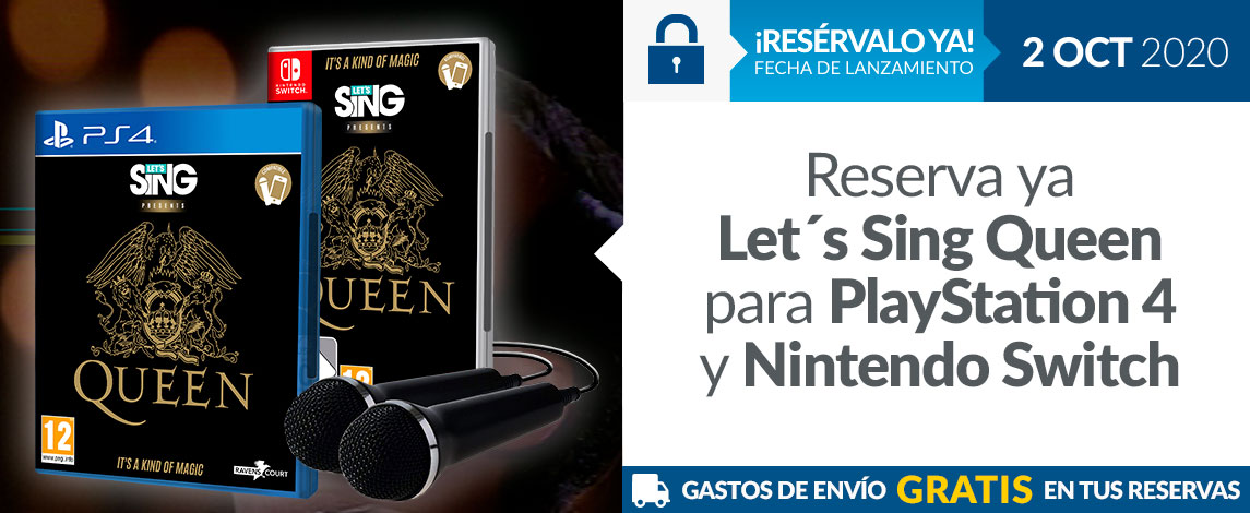 LET´S SING QUEEN