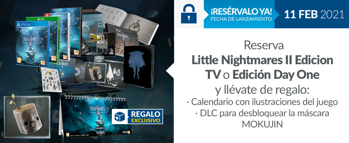 LITTLE NIGHTMARES II