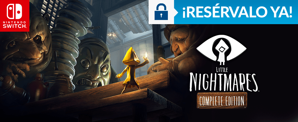 LITTLE NIGHTMARES COMPLETE EDITION