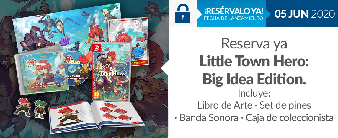 LITTLE TOWN HERO - BIG IDEA EDITION