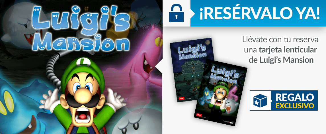 LUIGI'S MANSION