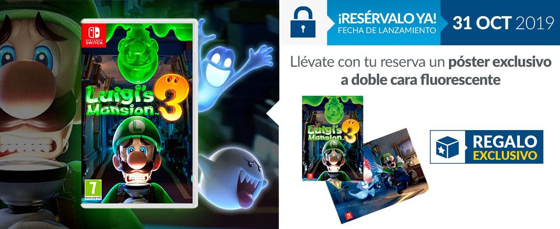 LUIGI'S MANSION 3