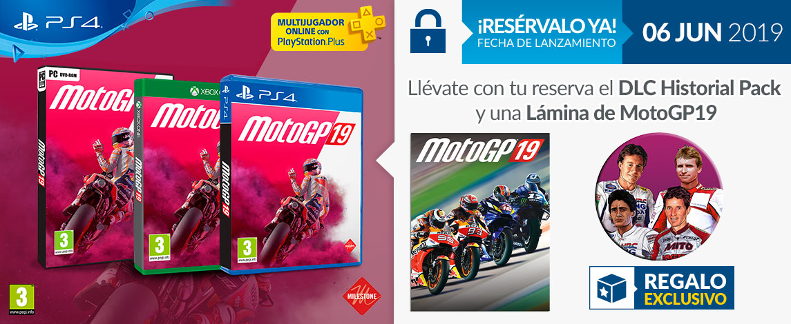 MOTO GP19