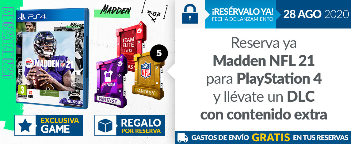 MADDEN NFL 21