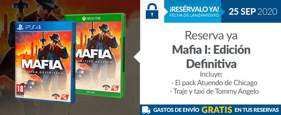 MAFIA I: EDICIÓN DEFINITIVA