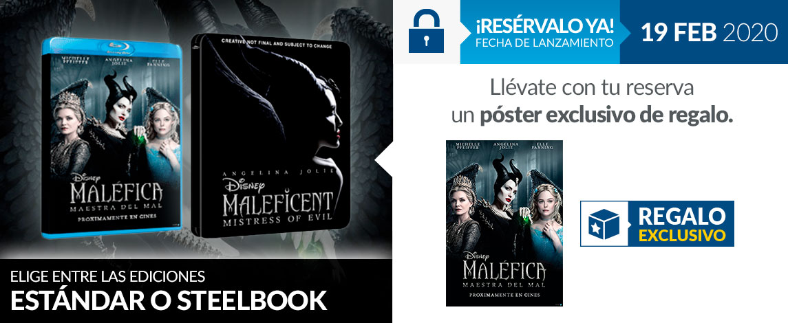 MALÉFICA MAESTRA DEL MAL