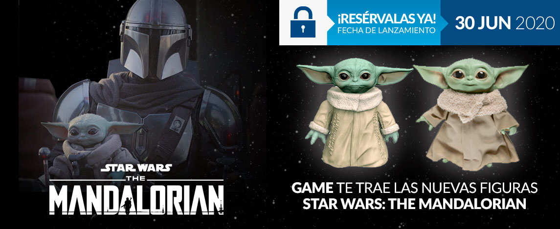 PELUCHES Y FIGURAS BABY YODA