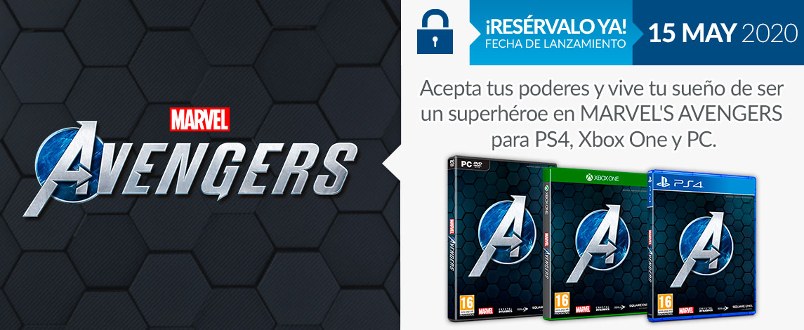 MARVEL'S AVENGERS