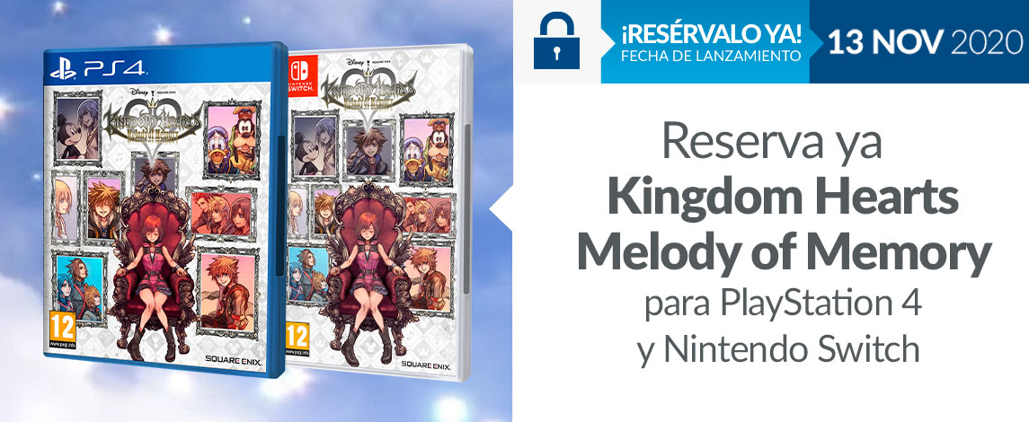 KINGDOM HEARTS MELODY OF MEMORY