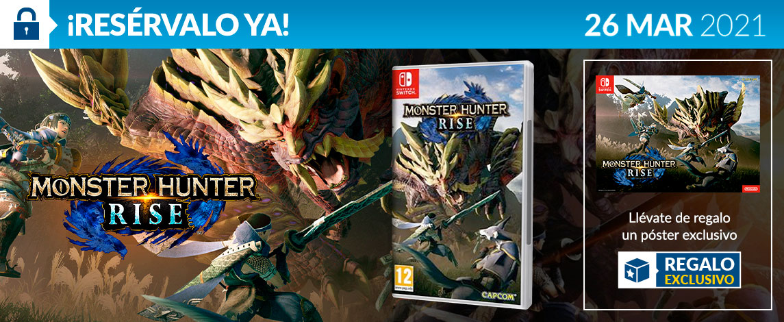 MONSTER HUNTER RISE
