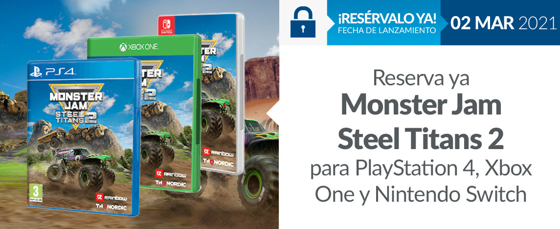 MONSTER JAM STEEL TITANS 2