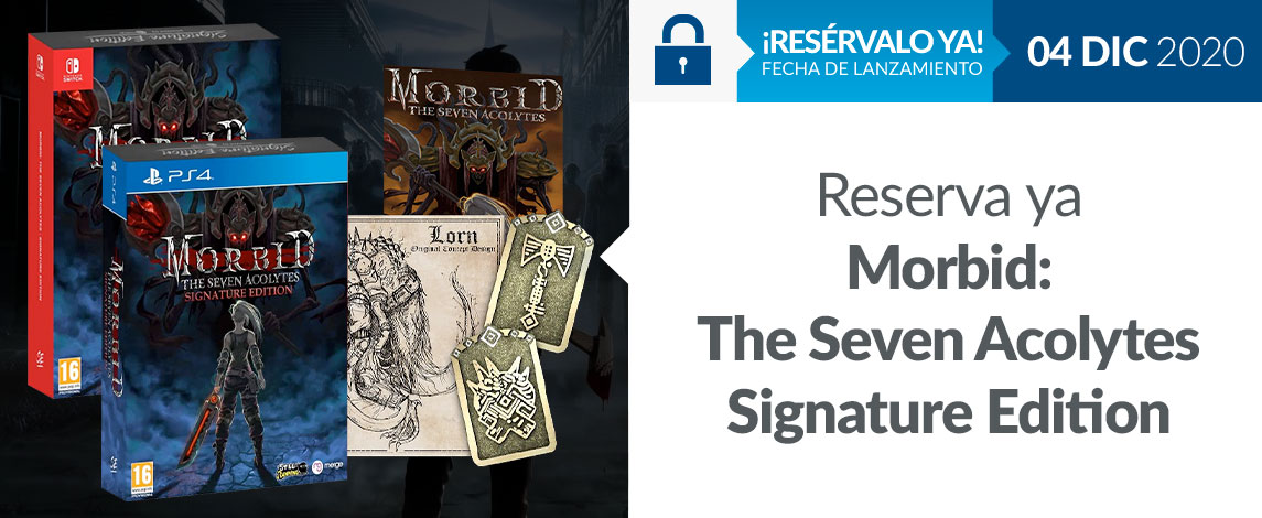 MORBID THE SEVEN ACOLYTES