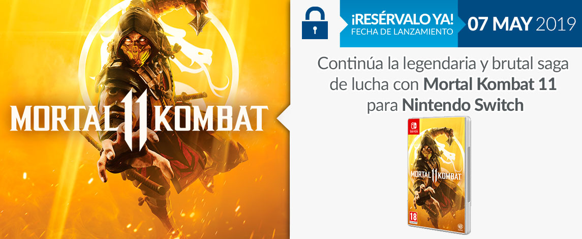 MORTAL KOMBAT 11