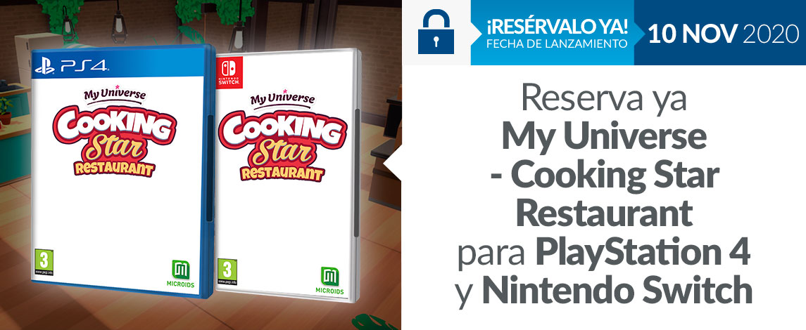 MY UNIVERSE - COOKING STAR RESTAURANT