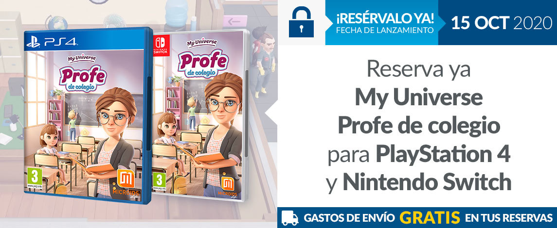 MY UNIVERSE - PROFE DE COLEGIO
