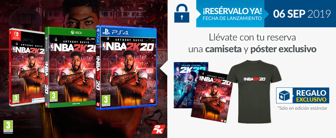 NBA 2K20