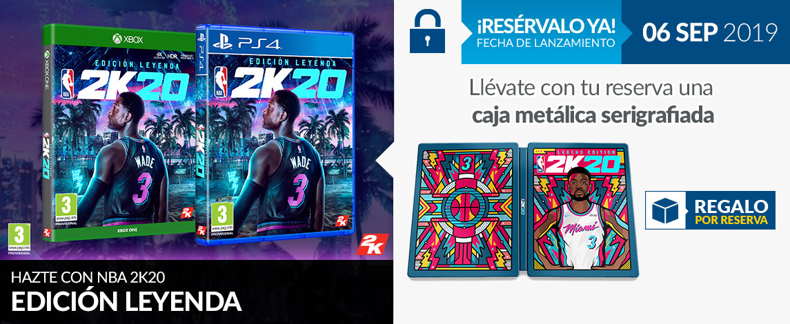 NBA 2K20 EDICIÓN LEYENDA