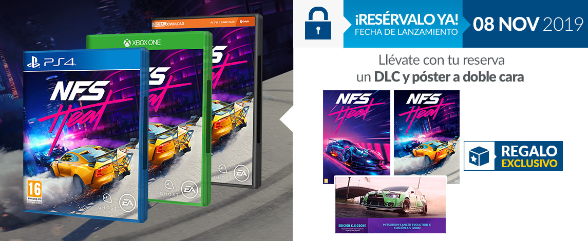 NEED FOR SPEED HEAT