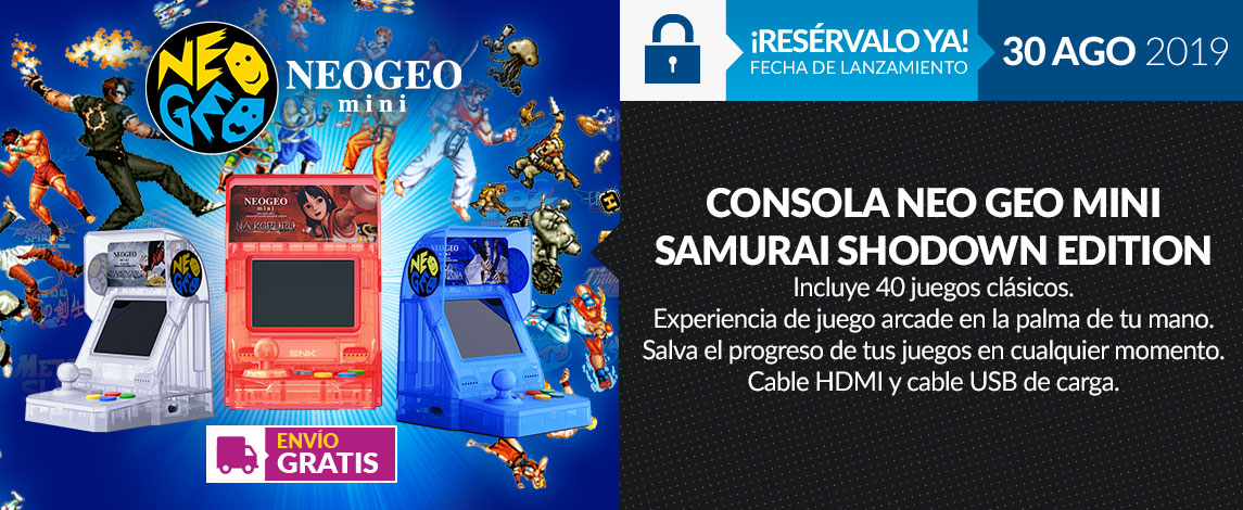 NEO GEO MINI SAMURAI SHODOWN
