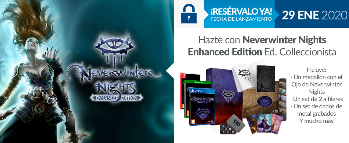 NEVERWINTER NIGHTS ENHANCED EDITION EDICIÓN COLECCIONISTA