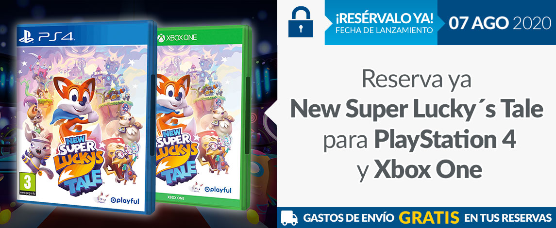 NEW SUPER LUCKY´S TALE