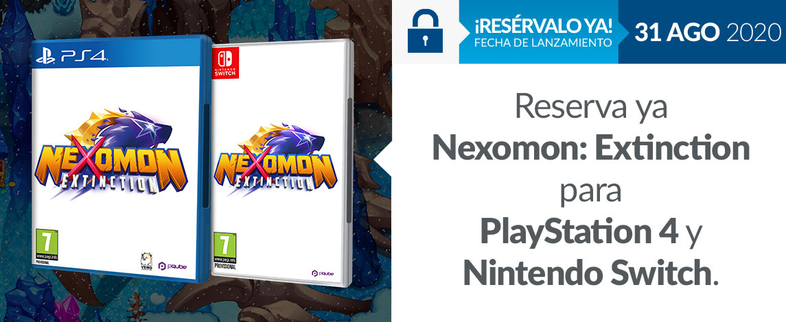 NEXOMON: EXTINCTION