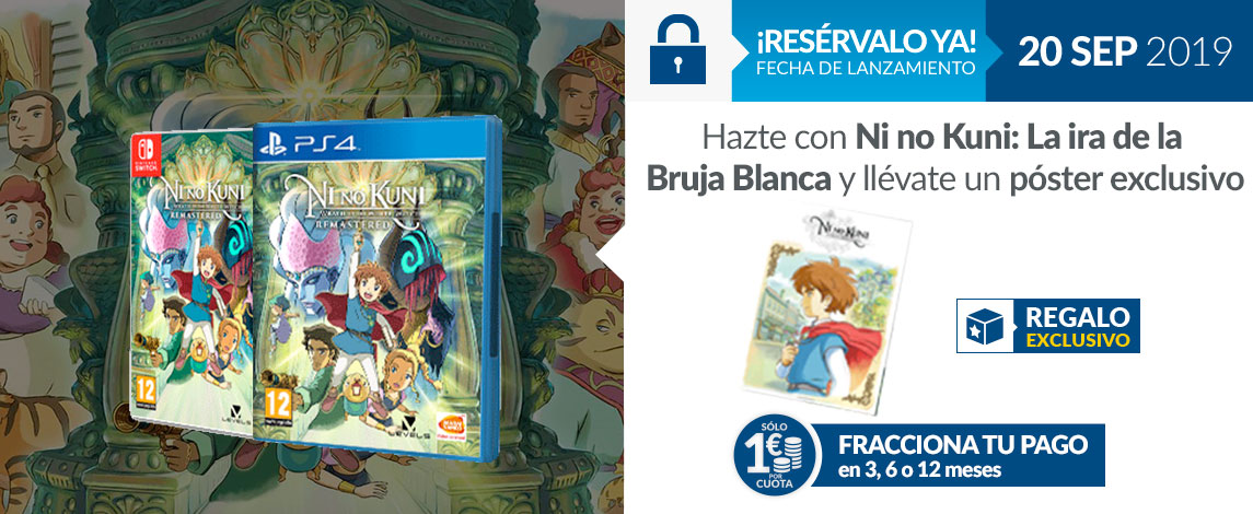 NI NO KUNI: LA IRA DE LA BRUJA BLANCA
