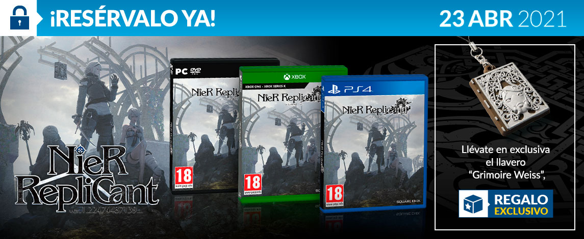 NIER REPLICANT