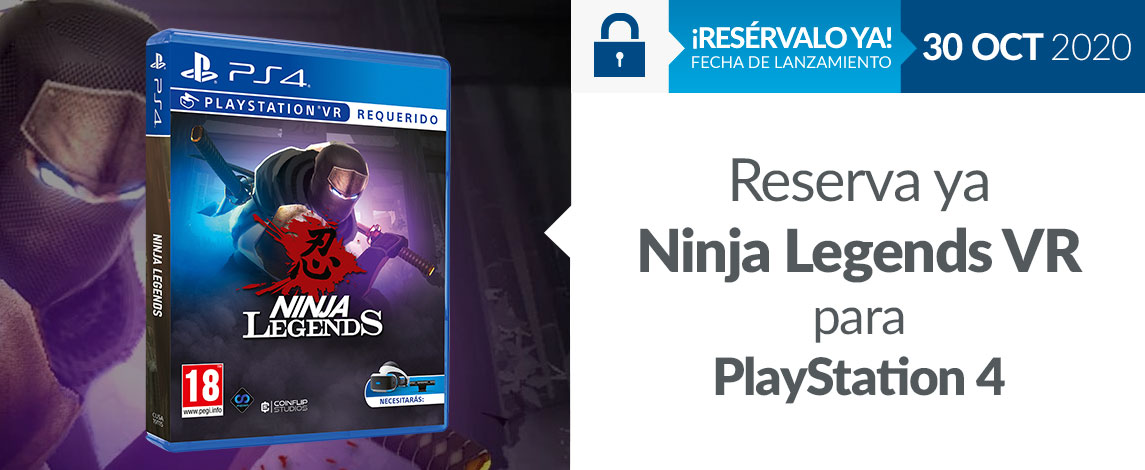 NINJA LEGENDS VR